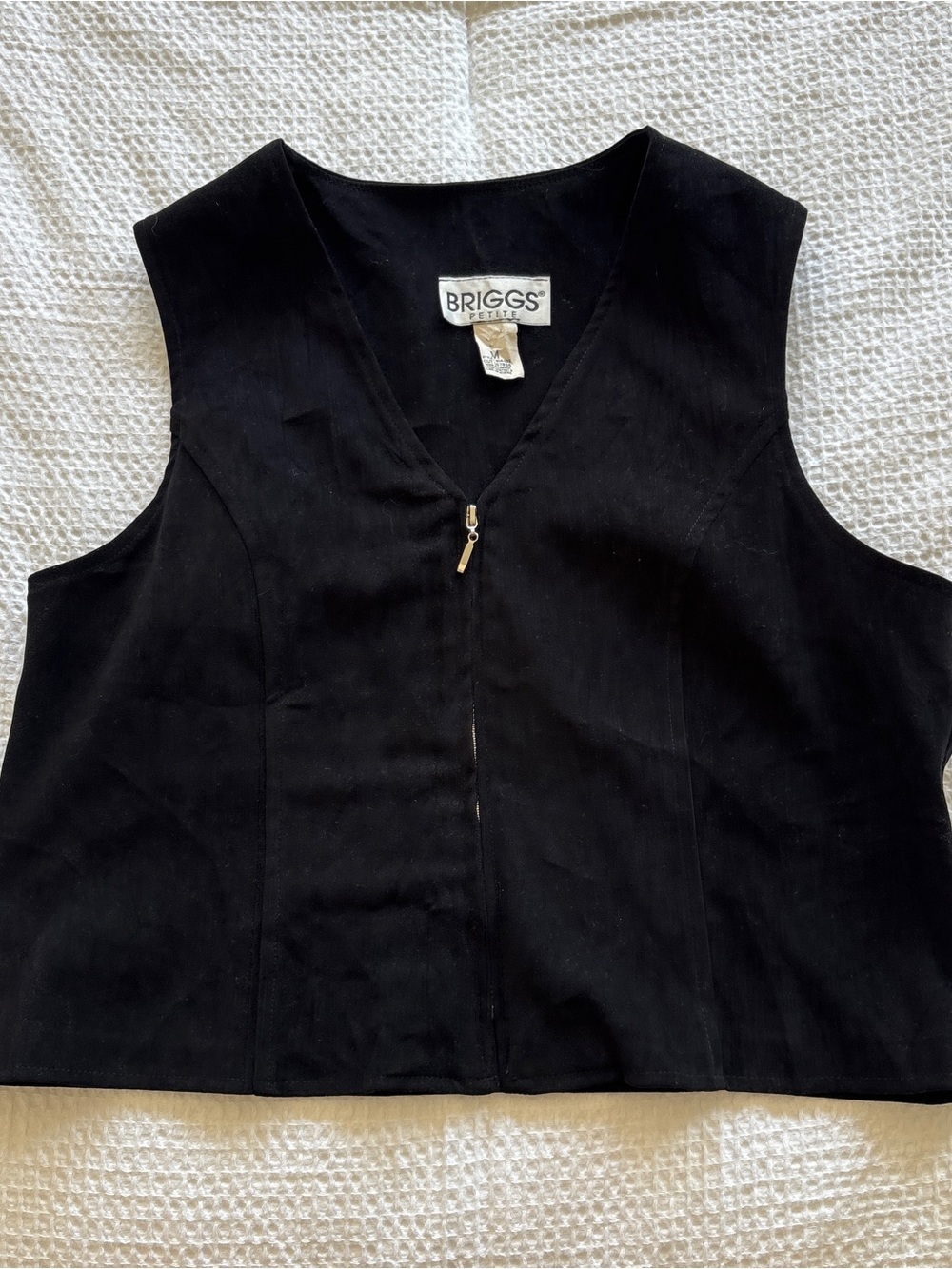 Vintage Suede Vest